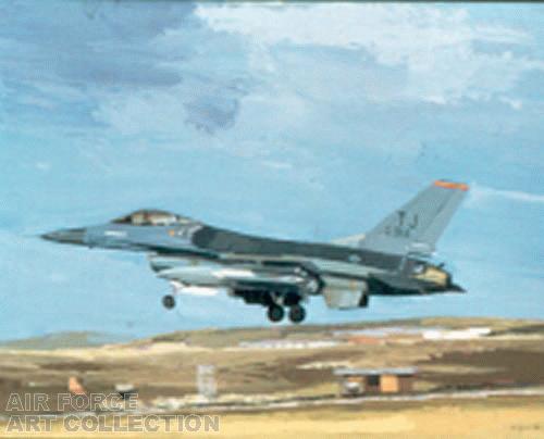 F-16 TORREJON, SPAIN, 1985